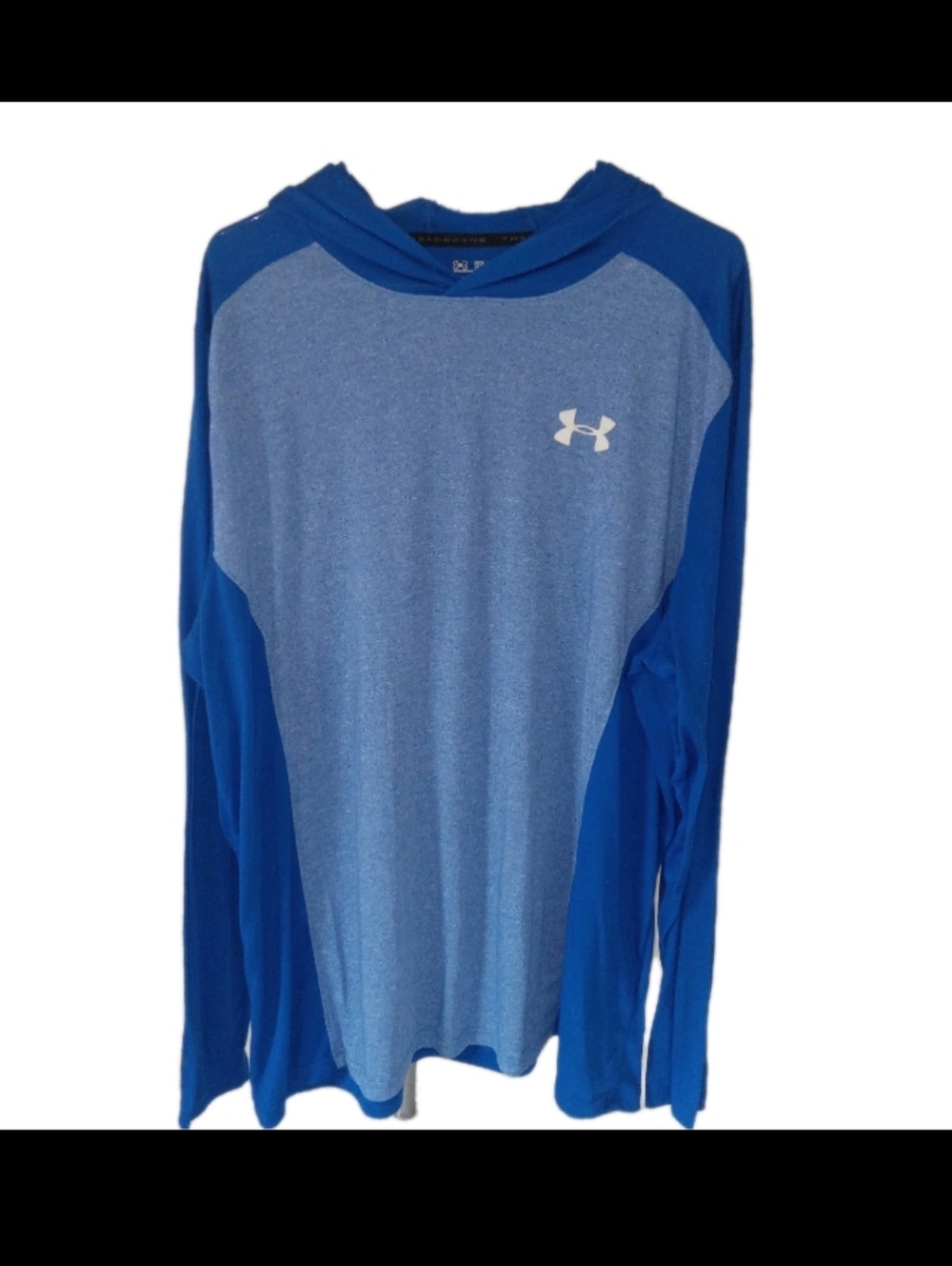 Under Armour Heatgear Loose Blue Hooded Pullover 3XL